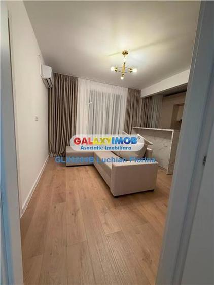 Apartament cu 2 camere semidecomandat, mobilat în Theodor Pallady