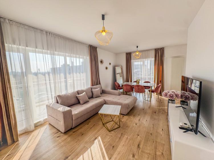 Apartament cu 3 camere în Pipera
