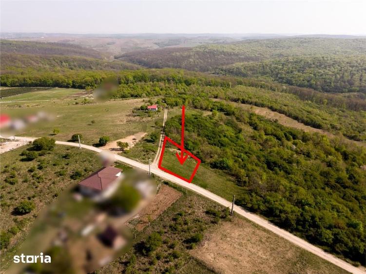 Teren de 534 mp, în Paleu