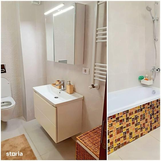 Apartament cu 2 camere, mobilat în Inel II