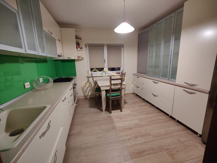 Apartament cu 3 camere decomandat, mobilat în 13 Septembrie