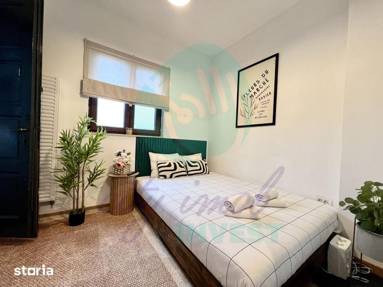 Apartament cu 4 camere, mobilat în Gara de Nord