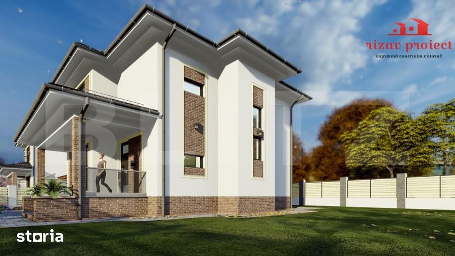 Casă cu 3 camere cu Teren 500 Mp în Central