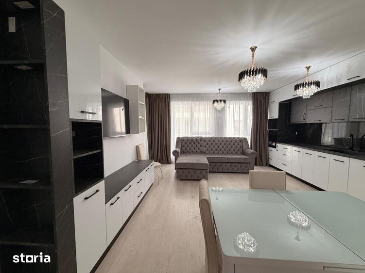Apartament 2 Camere LUX | Mobilat Utilat | Pipera Rond OMV | Parcare - 1