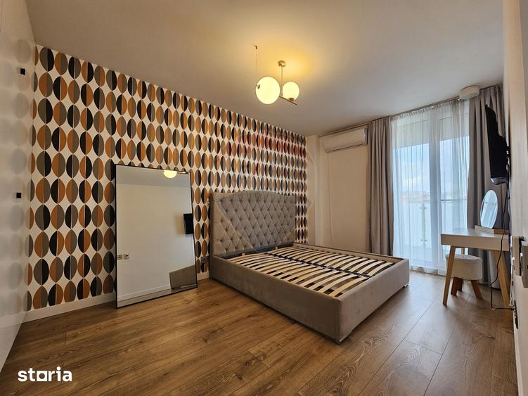 Deasupra tuturor! Penthouse cu 3 camere de inchiriat in zona Brancusi - 13