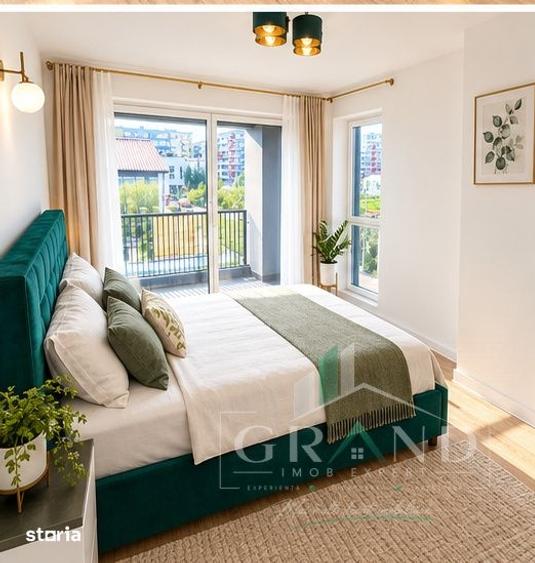Apartament cu 2 camere semidecomandat, mobilat în Gruia