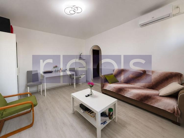 Apartament cu 2 camere semidecomandat, mobilat în Grivița