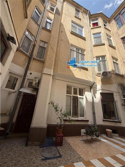 Apartament cu 2 camere semidecomandat, mobilat în Cișmigiu