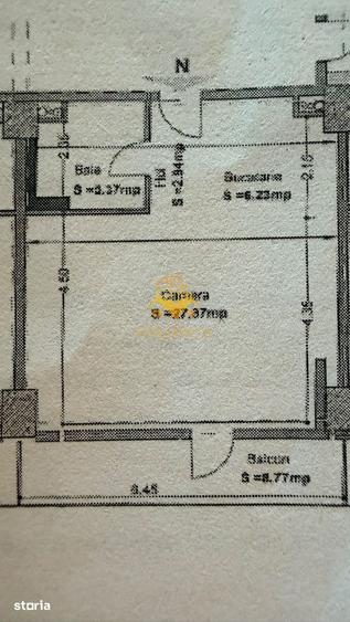 2 camere, terasa, bloc nou, Viva City, Iulius Mall, Gheorgheni, FSEGA - 2