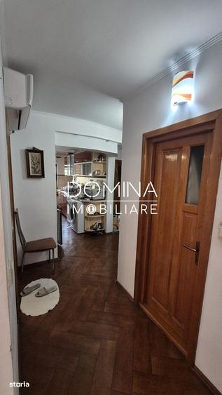 Apartament cu 3 camere decomandat, mobilat în Ultracentral