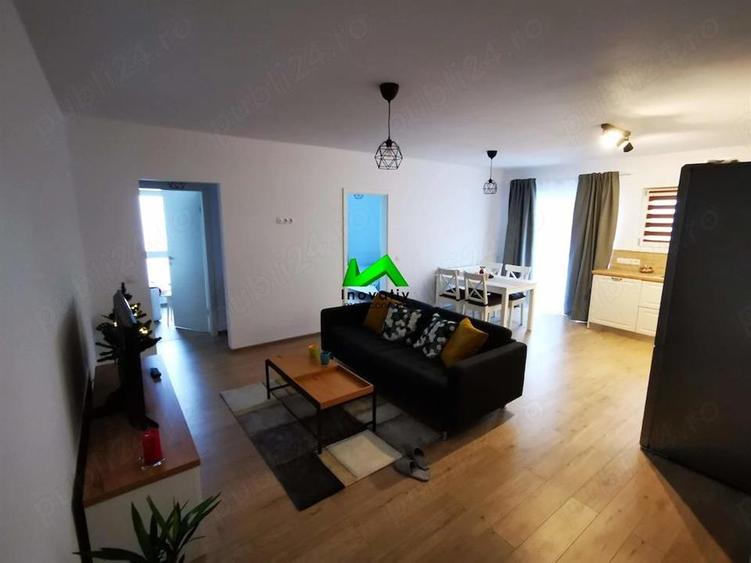 Apartament cu 3 camere decomandat, mobilat în Arhitecților - Calea Cisnădiei