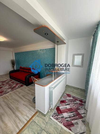 Apartament cu 2 camere decomandat, mobilat în Central