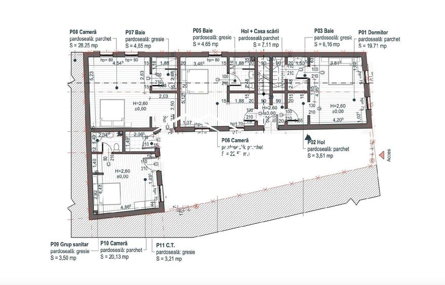 Casa singur in curte, compusa din 6 studio-uri in Centrul Istoric - 5