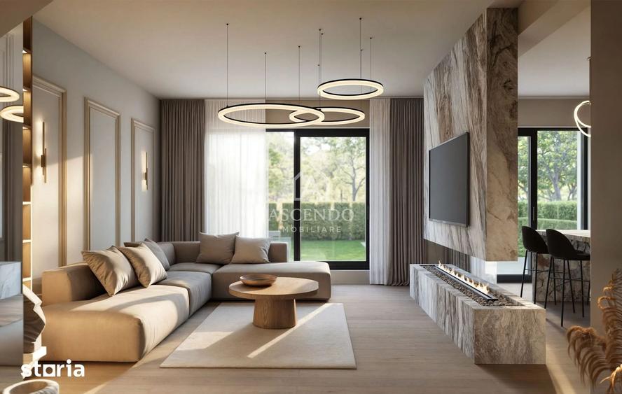Casa 5 camere in complex privat Bragadiru | Curte ?i 2 parcari - 3