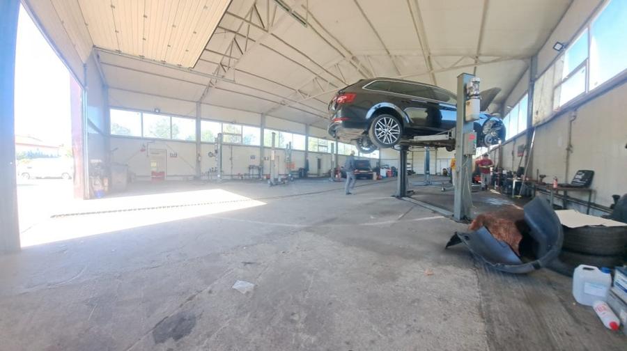 Spațiu industrial, de 368 mp, în Techirghiol