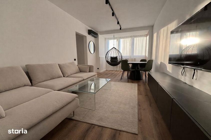 Apartament cu 3 camere, mobilat în Floreasca
