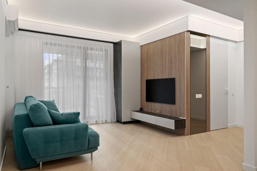 Apartament cu 3 camere decomandat, mobilat în Pipera