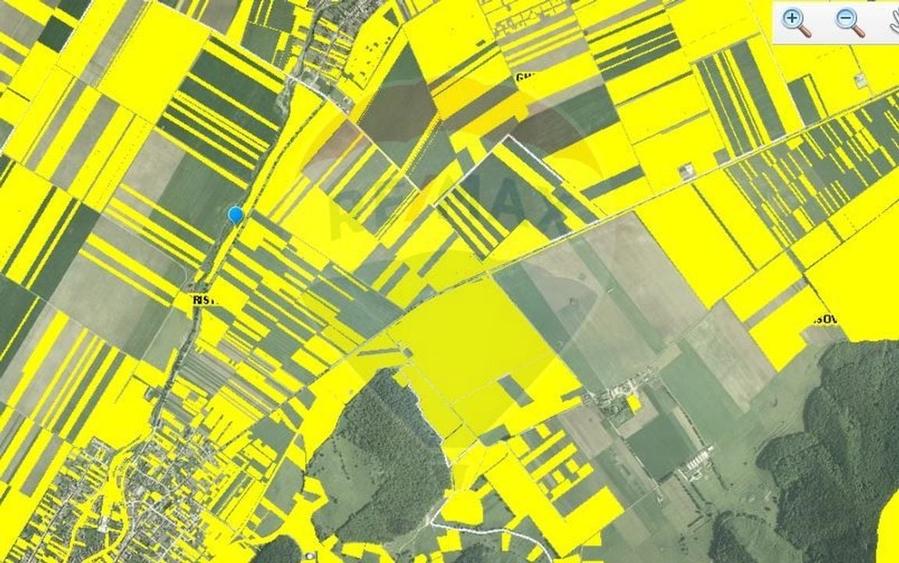 Teren agricol extravilan de 11600 mp, în Cristian