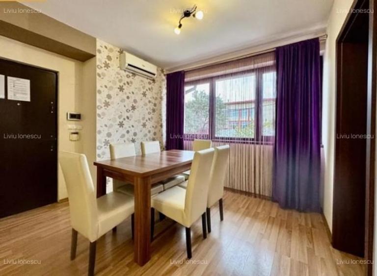 Apartament cu 3 camere decomandat, mobilat în Bucureștii Noi