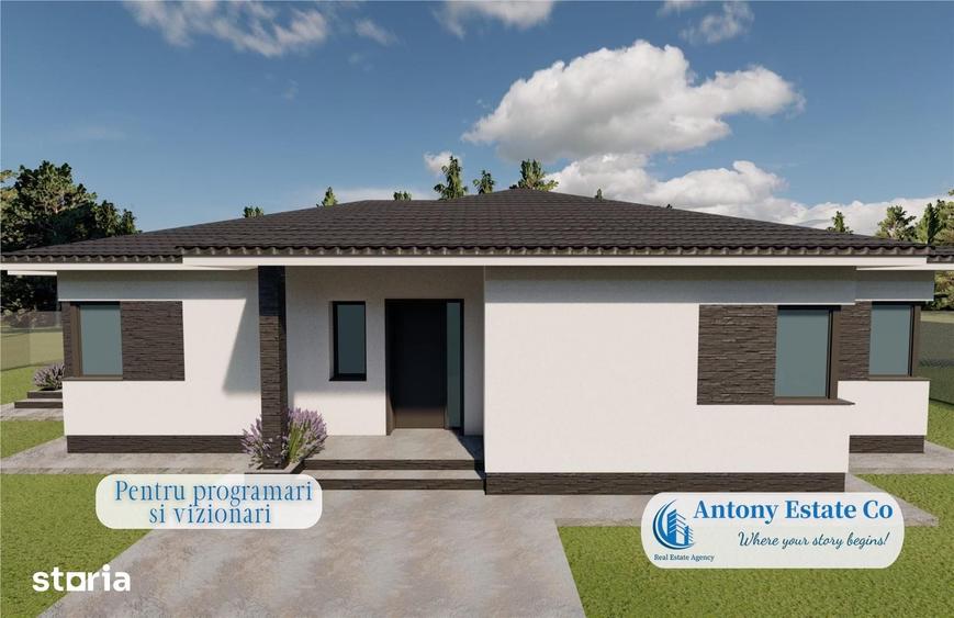 Casă cu 3 camere cu Teren 500 Mp în Sântandrei
