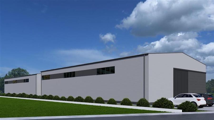 Spațiu industrial, de 960 mp, în Chiajna