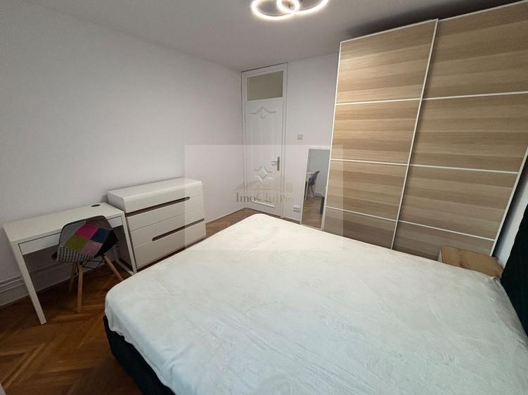 Apartament cu 2 camere decomandat, mobilat în Zorilor
