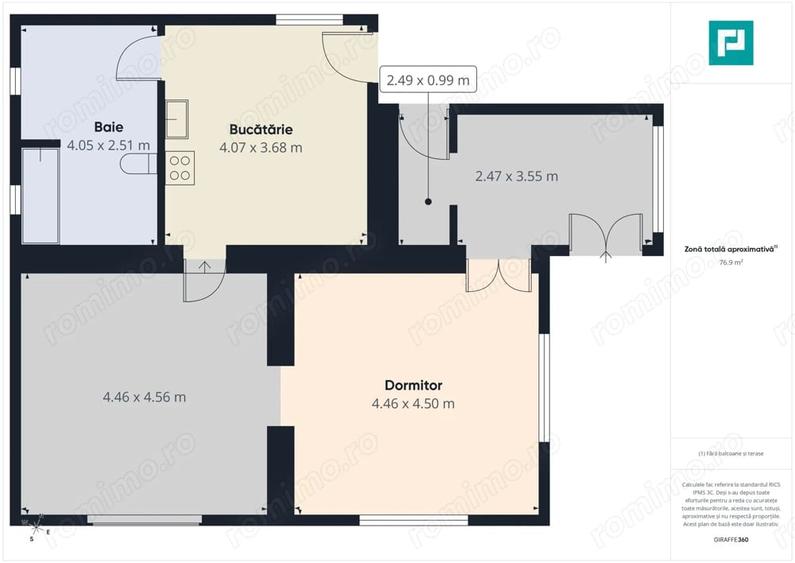 Casă cu Teren 1800 Mp în Buteni