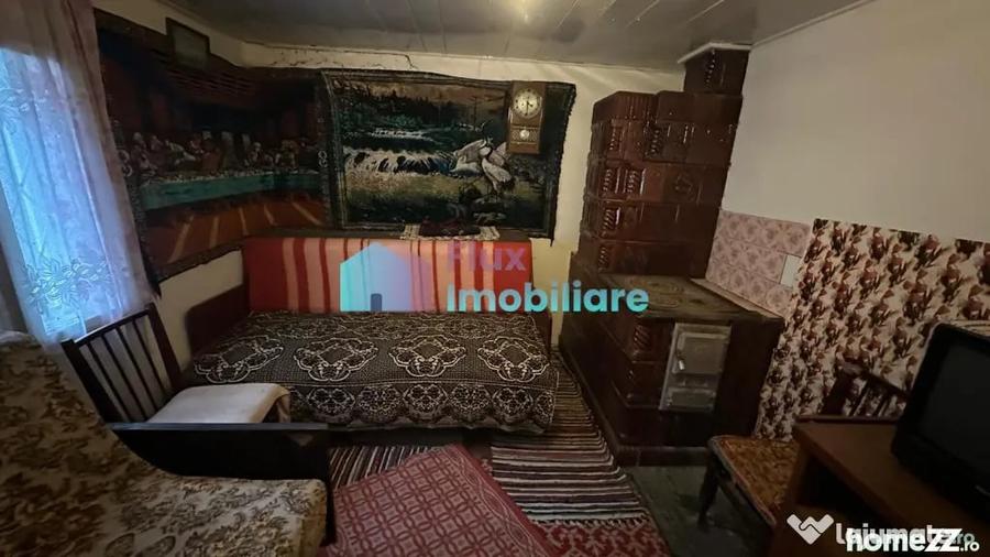 Casă cu 3 camere cu Teren 1410 Mp în Dumbrăveni