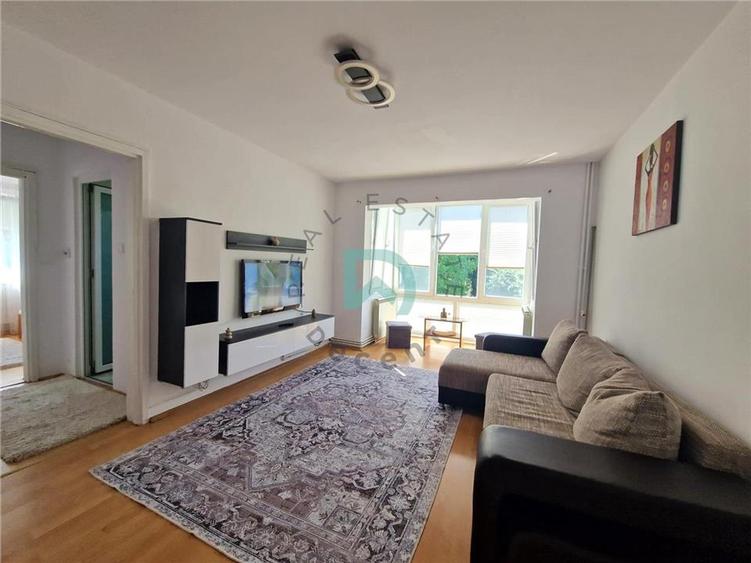 Apartament cu 2 camere semidecomandat, mobilat în Astra