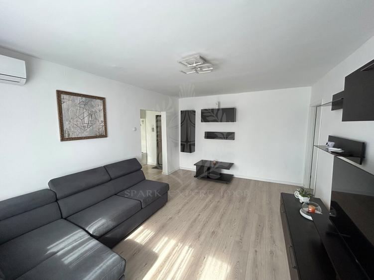 Apartament cu 2 camere semidecomandat, mobilat în Gheorghe Doja