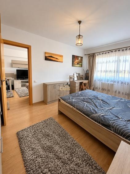 Apartament cu 2 camere semidecomandat, mobilat în Gheorgheni