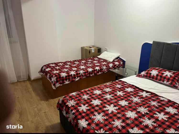 Apartament cu 2 camere decomandat, mobilat în Rovine