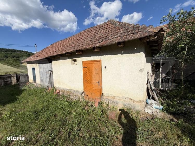 Casă cu 3 camere cu Teren 4100 Mp în Horoatu Crasnei