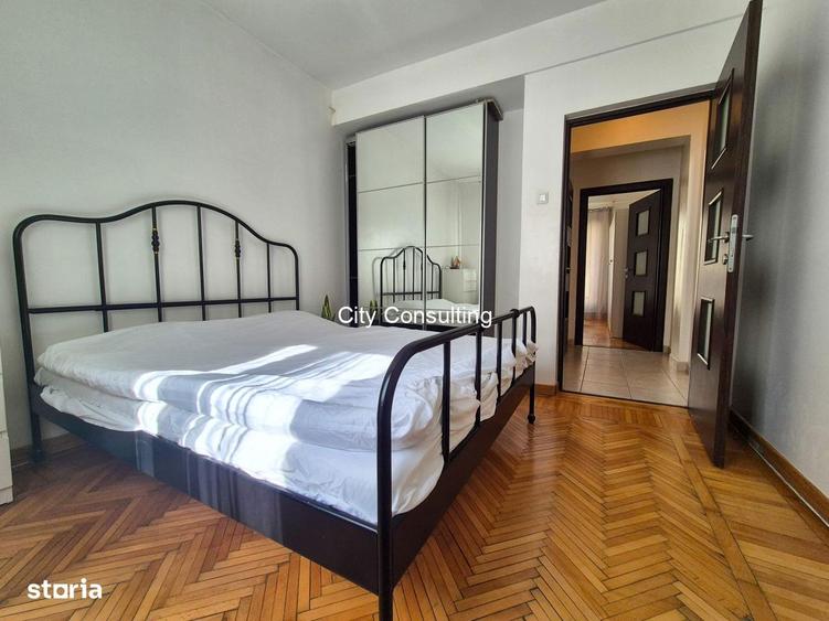 Apartament cu 3 camere, mobilat în Kogălniceanu