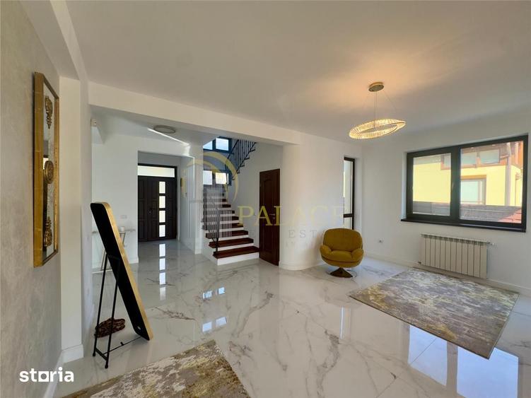 Casă cu 5 camere decomandat cu Teren 500 Mp în Valea Lupului