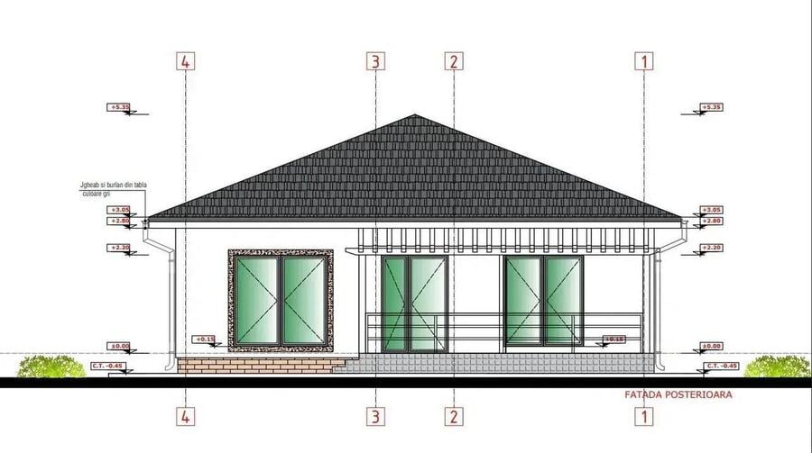 Casă cu 4 camere cu Teren 400 Mp în Crevedia