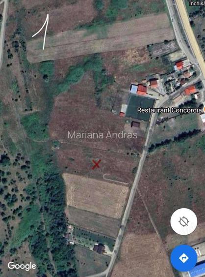 Teren intravilan ?i extravilan de vanzare