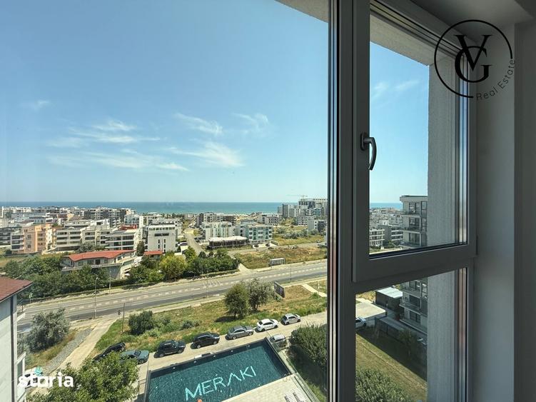 Apartament cu 2 camere semidecomandat în Nord