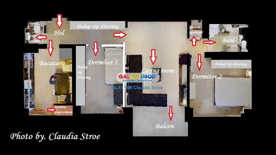 VANZARE apartament 3 camere Aparatorii Patriei Metrou - 12