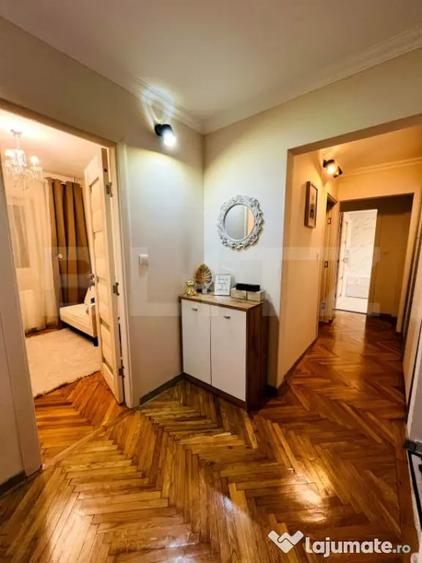 Apartament cu 3 camere decomandat în Decebal