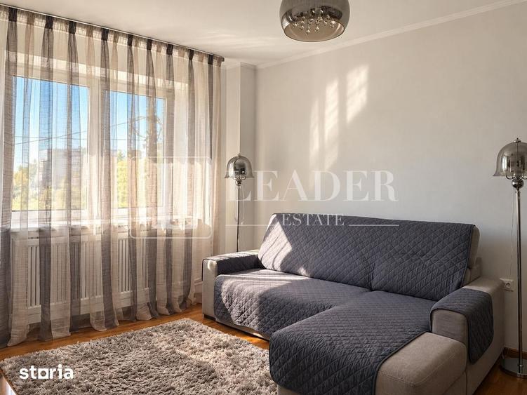 Apartament cu 4 camere, mobilat în Tei