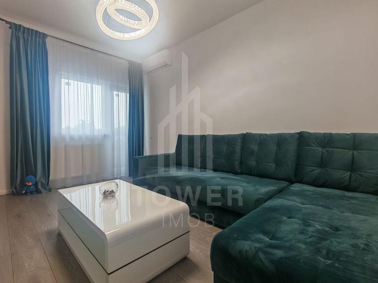 Apartament cu 2 camere decomandat, mobilat în Tineretului