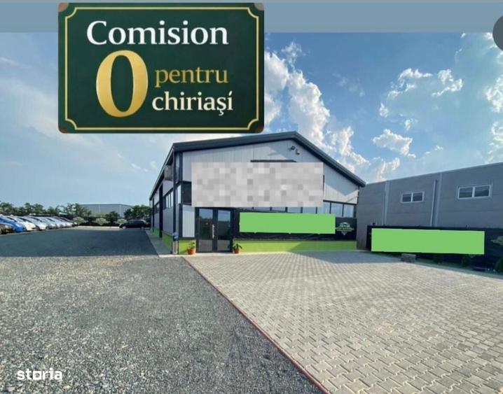 Spațiu comercial, de 350 mp, în Săcălaz