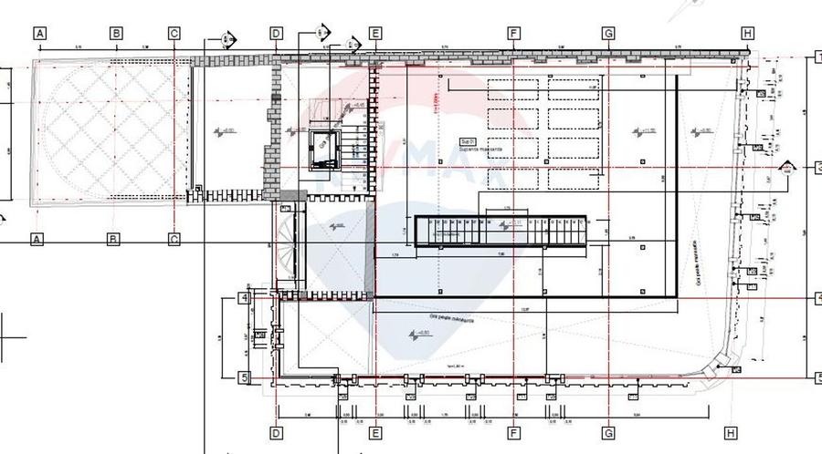 Spațiu premium birouri / showroom - 573 mp | Parcare | Calea Victoriei - 11