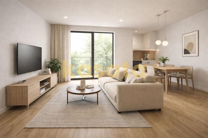 Apartament cu 2 camere semidecomandat în Colentina