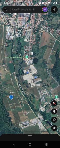 Teren de 2400 mp, în Central