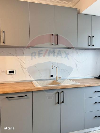 Apartament cu 2 camere decomandat, mobilat în George Enescu