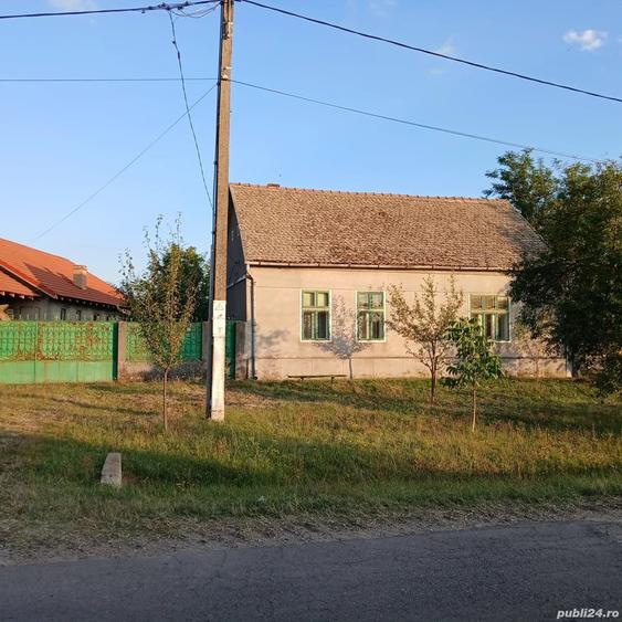 Casă cu 3 camere cu Teren 2877 Mp în Iosif