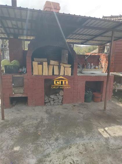 Casă cu 6 camere cu Teren 5600 Mp în Golești