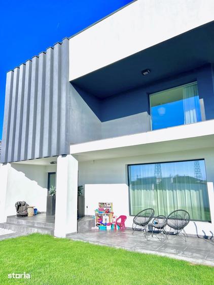 Casa moderna premium. 4 dormitoare, 4 bai,Panouri fotovoltaice+Baterie - 1